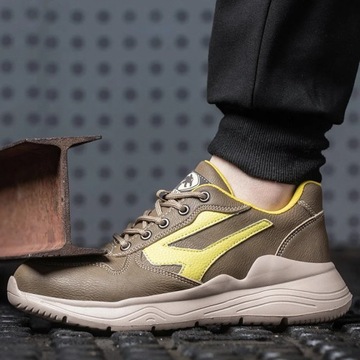 Buty robocze Safety Shoes Męskie Ochronne ze stal