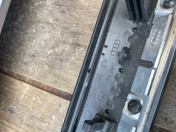 AUDI Q7 4L ДЕКОР ДВЕРИ КОНСОЛИ ДЕРЕВО 4L0867410 КОМПЛЕКТ