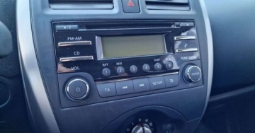 Nissan Micra IV Hatchback 5d Facelifting 1.2 80KM 2014 Nissan Micra Klimatyzacja Bluetooth Tempomat ESP ABS Isofix El. Szyby RCD, zdjęcie 28