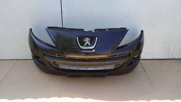 ZDERZAK PRZÓD PEUGEOT 207