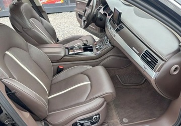 Audi A8 D4 Sedan Facelifting 3.0 TDI 262KM 2016 Audi A8 4X4 A8 3.0 TDI 262 KM Idealny 2016r Warszawa 3.0 Diesel, zdjęcie 7