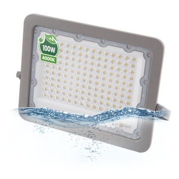 Halogen Naświetlacz LED 100W 10000lm PREMIUM LINE