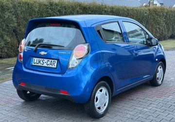 Chevrolet Spark II Hatchback 1.0L DOHC 68KM 2012 Chevrolet Spark 1,0 68KM Klimatyzacja Bezwypadkowy Super stan Dla wymagaja, zdjęcie 4
