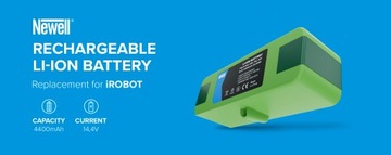 АККУМУЛЯТОР для iRobot ROOMBA 500 600 625 700 850 880