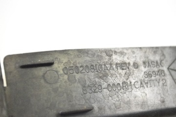 CHRYSLER GRAND VOYAGER 2008 RHD ZADNÍ PRAVÝ SPODNÍ ŠOUPÁTKO