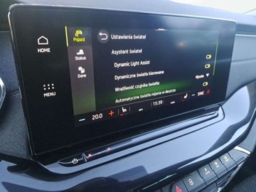 Skoda Octavia IV Scout 2.0 TSI 190KM 2021 Skoda Octavia 2.0 TSI 4x4 Style, Matrix, Panorama, ACC, Ambiente 2.0 190KM, zdjęcie 19