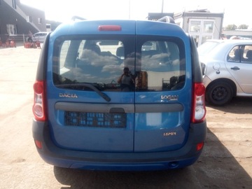DACIA LOGAN MCV DRZWI PRAWY TYŁ SKRZYDŁO TE61G