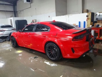 Dodge Charger VII 6.4 HEMI V8 492KM 2021 Dodge Charger 2021r., Scat Pack, 6.4L, od ubezpieczalni 6.4 Benzyna 492KM, zdjęcie 5