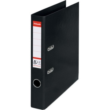 Segregator na dokumenty A4 50mm do 350 kartek czarny ESSELTE