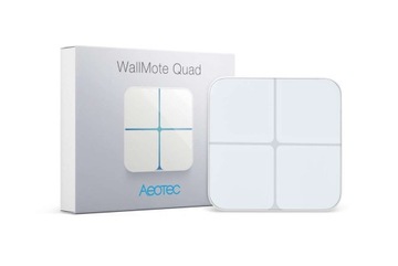 Дистанционный переключатель AEOTEC WallMote Quad с 4 кнопками Z-W