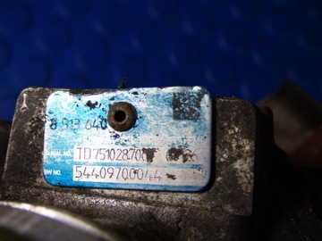 BMW 1 F20 2.0 D турбокомпрессор турбины 54409700044