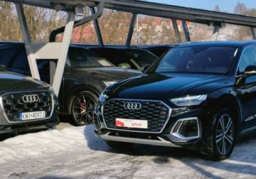 Audi 2022 Audi Q5 Sportback Gwarancja 09-2027 3x S-Line Hak MatrixOLED Tempomat ACC, zdjęcie 30