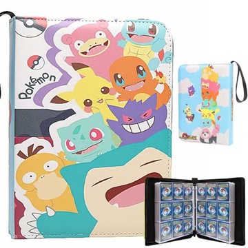 КНИГА С ИГРОВЫМИ КАРТАМИ POKÉMON КНИГА С КОЛЛЕКЦИОННЫМИ КАРТАМИ POKÉMON