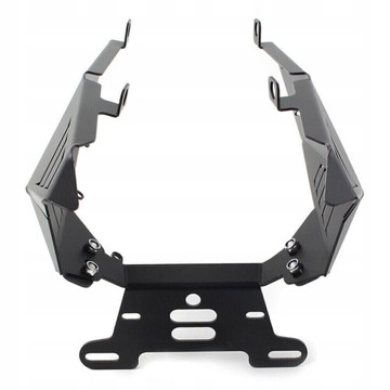 STELAŻ MOCOWANIE TABLICY REJESTRACYJNEJ HONDA CBR600RR PC40 CBR 600RR 07-12