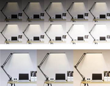 СВЕТОДИОДНАЯ НАСТОЛЬНАЯ ЛАМПА ДЛЯ ШКОЛЫ НОЧНОЙ РИСОВАНИЕ, РЕГУЛИРУЕМАЯ USB