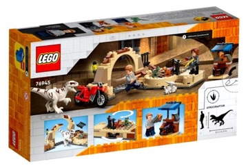 МЕГА НАБОР LEGO JURASSIC WORLD С СУПЕР ДИНОЗАВРОМ