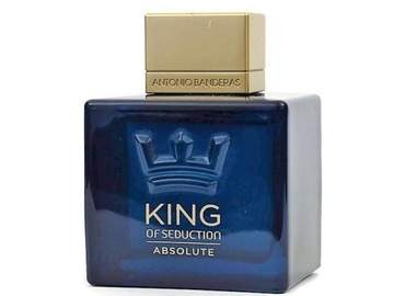 Antonio Banderas King Of Seduction Absolute 100ml