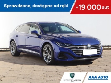 Volkswagen Arteon Shooting Brake Plug-in 1.4 TSI Plug-In-Hybrid 218KM 2022 VW Arteon 1.4 eHybrid, Salon Polska, Serwis ASO