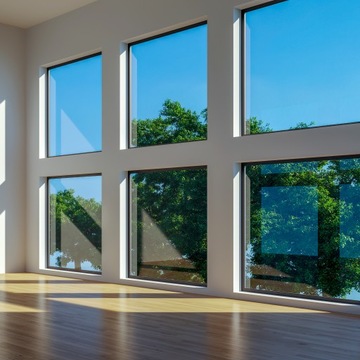 Солнечная фольга для тепловой изоляции окон, максимальная внешняя защита