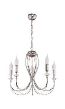 Lampa żyrandol klasyczny MARIA TERESA MELODY 1615j