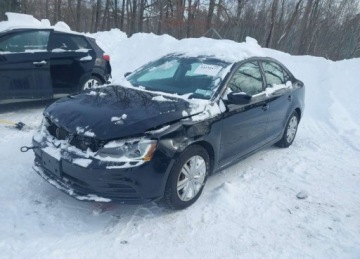 Volkswagen Jetta VI Sedan Facelifting 1.4 TSI 150KM 2017 Volkswagen Jetta 1.4t S, od ubezpieczalni 1.4 Benzyna 150KM, zdjęcie 2