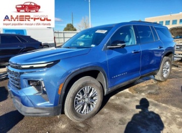 Chevrolet 2025 Chevrolet Traverse Lt 2025 2.5 Benzyna 310KM