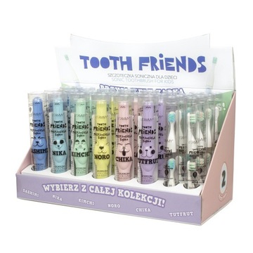 VITAMMY Tooth Friends ДЕТСКАЯ ЗВУКОВАЯ ЗУБНАЯ ЩЕТКА