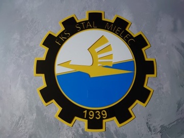 Герб Сталь Мелец на стене для дома, рождественский подарок парню мужа