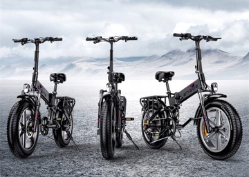 Электронный велосипед ENGWE ENGINE X 250 Вт 13 Ач 48 В 25 км/ч 100 км 20 дюймов красный