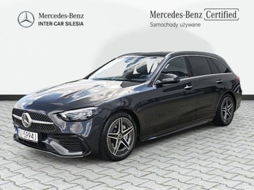 Mercedes Klasa C W206 Kombi 2.0 220d 200KM 2024 Mercedes-Benz Klasa C 2.0 Diesel 200KM