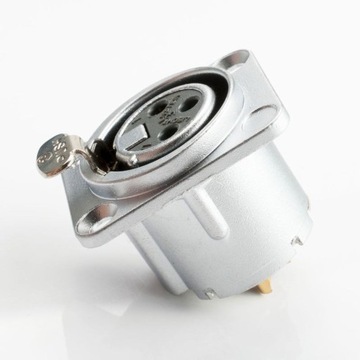 NEUTRIK NC3FD-LX-HE XLR розетка, 3 контакта