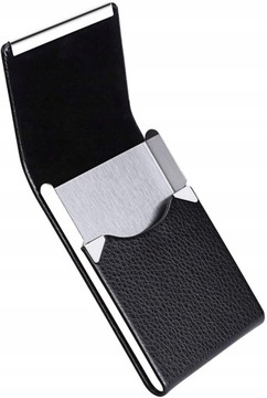 Wizytownik Etui na wizytówki Skóra PU magnetycznym