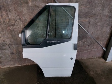 DRZWI KOMPLETNE LEWY PRZÓD TRANSIT V LIFT 2007R