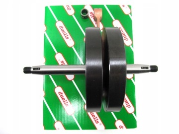 Коленчатый вал DUELLS WSK 3 125 шатунный на легком игольчатом подшипнике с листами