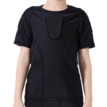 Футболка для вратаря с мягкой подкладкой детская майка L