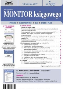 Monitor Księgowego 72017