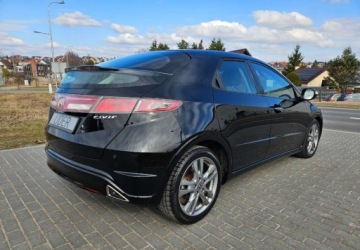 Honda Civic VIII Hatchback 3d 1.8 i-VTEC 140KM 2009 Honda Civic LIFT 1.8 140KM 6-Biegow Klima Czujniki Parkowania 1.8 Benzyna, zdjęcie 20