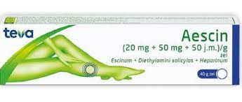AESCIN ŻEL 40G