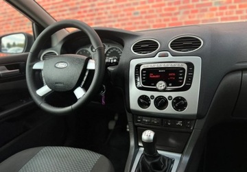 Ford Focus II Hatchback 5d 1.6 Duratec 100KM 2008 Ford Focus LPG Klima Tempomat Gwarancja w cenie Warszawa VKDJ 1.6 100KM, zdjęcie 5