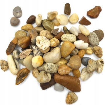 Красивый садовый гравий HONEY 16-32 мм, тонна, БИГ-БЭГ