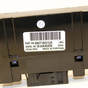 FORD MONDEO MK V 2014 JINÉ VYBAVENÍ ELEKTRICKÉ