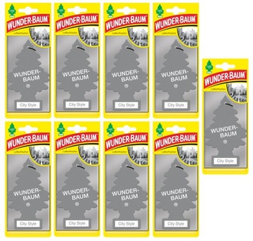 WUNDER BAUM CHOINKA zapach CITY STYLE drzewko x9