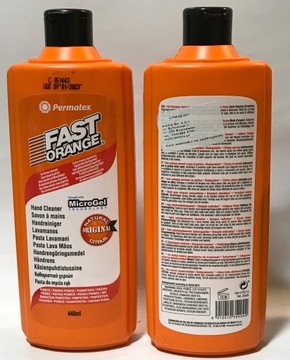 ЭМУЛЬСИЯ ДЛЯ МЫТЬЯ РУК 444 мл FAST ORANGE