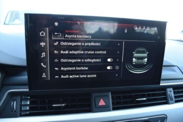 Audi A4 B9 Limousine Facelifting 2.0 40 TFSI 204KM 2020 Audi A4 Limousine SalonPL 204KM TSI mHEV LED Matrix HAK Kamery360 Navi MMI, zdjęcie 20