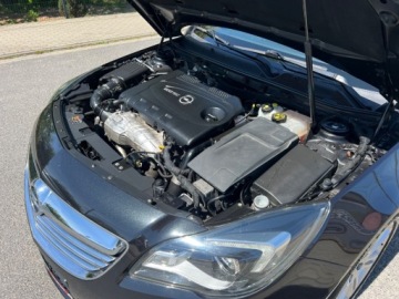 Opel Insignia I Sports Tourer Facelifting 2.0 CDTI ECOFLEX 140KM 2014 Opel Insignia OPC NAWIGACJA XENON LED KAMERA PANPORAMA WEBASTO TEMPOMAT S, zdjęcie 31