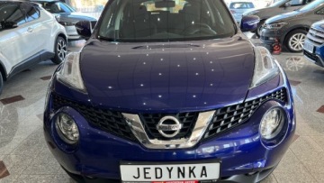 Nissan Juke I 2015 Nissan Juke Bardzo ladny stan Klimatronik Navi Kamera MOZLIWA ZAMIANA 1.5, zdjęcie 9