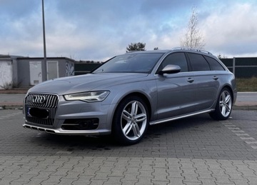 Audi A6 C7 Allroad quattro facelifting 3.0 TDI clean diesel 272KM 2017 Audi A6 Allroad quattro 3.0 TDI V6 272KM, zdjęcie 2