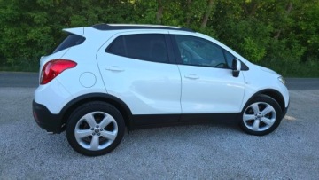 Opel Mokka I SUV 1.7 CDTI ECOTEC 130KM 2013 OPEL MOKKA 1.7 BIAŁA PERŁA* Nawigacja* Opłacona# Gwarancja, zdjęcie 12