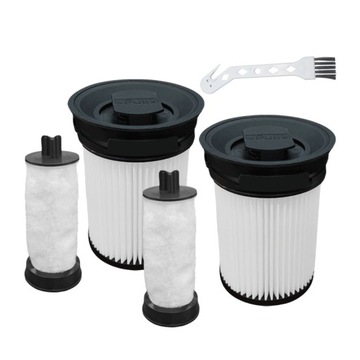 2x Filt do odkurzacza Miele Triflex HX1 FSF Hepa