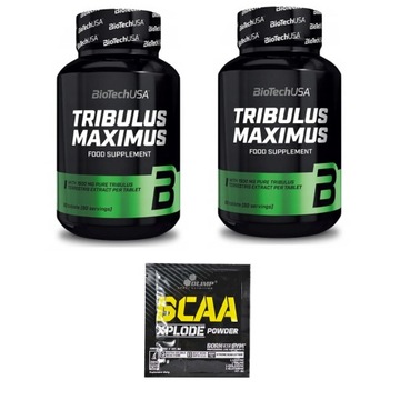 BIOTECH TRIBULUS MAXIMUS 180 t. TESTOSTERON LIBIDO